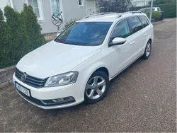 Vit Begagnad 2014 VW Passat Kombi | 70 000 kr (Marknadspris)