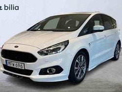 Vit Begagnad 2018 Ford S-MAX S Minibuss | 234 900 kr (Dyr)