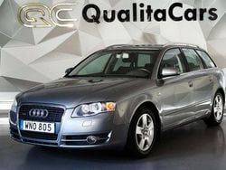 Mörkgrå (grå) Begagnad 2005 Audi A4 Comfort Kombi | 54 900 kr (Dyr)