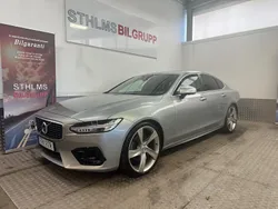 Silver (silver metallic) Begagnad 2019 Volvo S90 R-Design Sedan | 320 000 kr (Marknadspris)