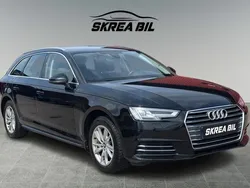 Svart Begagnad 2016 Audi A4 Kombi | 149 900 kr