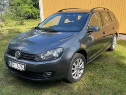 Grå Begagnad 2010 VW Golf Kombi | 35 000 kr (Bra pris)