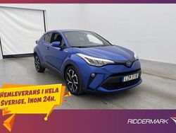 Blå Begagnad 2022 Toyota C-HR+ Edition SUV | 237 800 kr