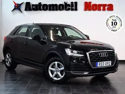 Svart (svart metallic ) Begagnad 2018 Audi Q2 Proline SUV | 184 700 kr (Bra pris)