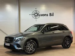 Grå Begagnad 2017 Mercedes GLC250 AMG SUV | 339 800 kr (Marknadspris)