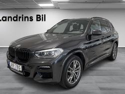 Grå Begagnad 2021 BMW X3 M Sport SUV | 419 900 kr (Marknadspris)