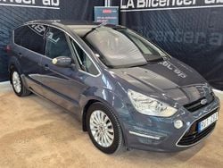 Blå Begagnad 2010 Ford S-MAX Business Edition Minibuss | 39 900 kr (Bra pris)