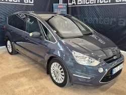 Blå Begagnad 2010 Ford S-MAX Business Edition Minibuss | 39 900 kr (Superpris)