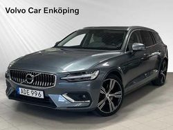 Grå Begagnad 2018 Volvo V60 Inscription Kombi | 299 900 kr (Marknadspris)