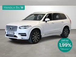 Vit Begagnad 2022 Volvo XC90 Inscription SUV | 589 900 kr (Marknadspris)
