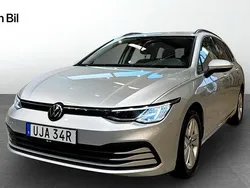 Silver Begagnad 2023 VW Golf VIII Life Kombi | 289 900 kr (Marknadspris)