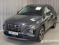 Grå Begagnad 2021 Hyundai Tucson Advanced SUV | 299 900 kr (Marknadspris)