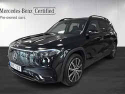 Svart (black) Begagnad 2024 Mercedes EQB300 Edition SUV | 459 900 kr (Marknadspris)