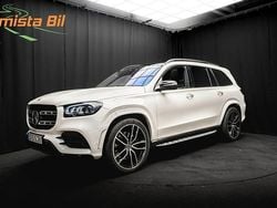 Vit Begagnad 2020 Mercedes GLS400 Premium Plus SUV | 689 800 kr
