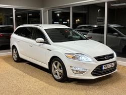 Vit Begagnad 2014 Ford Mondeo Business Edition Kombi | 64 900 kr (Marknadspris)