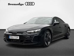 Svart Begagnad 2022 Audi e-tron GT quattro Sedan | 509 000 kr (Bra pris)