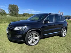 Svart Begagnad 2015 VW Tiguan Sportline SUV | 135 000 kr (Marknadspris)