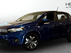 Ny 2025 Dacia Sandero Expression Halvkombi | 226 200 kr (Marknadspris)