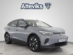 Grå Begagnad 2021 VW ID.4 Pro Performance SUV | 289 800 kr (Bra pris)