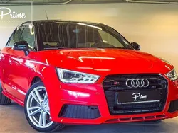 Röd Begagnad 2018 Audi S1 Sportback Halvkombi | 259 900 kr