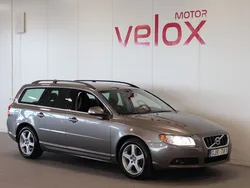 Grå Begagnad 2010 Volvo V70 Momentum Kombi | 49 900 kr (Superpris)