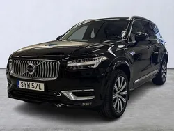 Svart Begagnad 2021 Volvo XC90 Inscription SUV | 569 000 kr (Dyr)