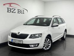 Vit Begagnad 2014 Skoda Octavia Ambition Kombi | 99 900 kr (Lite dyr)