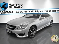Silver Begagnad 2011 Mercedes CL63 AMG AMG Sportkupé | 499 900 kr