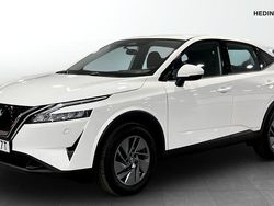 Svart Begagnad 2022 Nissan Qashqai Acenta SUV | 229 900 kr (Marknadspris)
