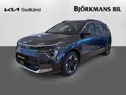 Grå (/agt/ interstellar grey) Begagnad 2022 Kia e-Niro SUV | 319 000 kr (Lite dyr)