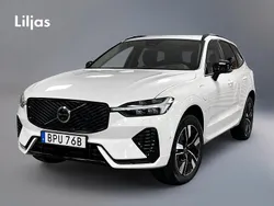 Vit Ny 2025 Volvo XC60 Plus SUV | 619 600 kr (Marknadspris)