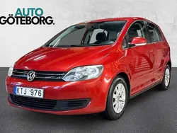 Mörkröd Begagnad 2010 VW Golf Plus Cross Minibuss | 49 900 kr (Marknadspris)
