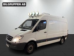 Vit Begagnad 2013 Mercedes Sprinter Van | 64 900 kr (Bra pris)