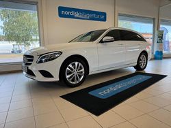 Vit Begagnad 2019 Mercedes C220 Kombi | 269 900 kr (Marknadspris)