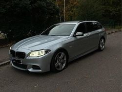Silver Begagnad 2014 BMW M550 M Sport Sedan | 219 000 kr (Marknadspris)