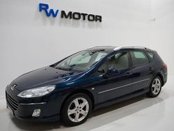 Blå Begagnad 2010 Peugeot 407 Kombi | 29 900 kr (Marknadspris)