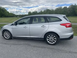 Grå Begagnad 2017 Ford Focus Titanium Kombi | 99 800 kr (Bra pris)