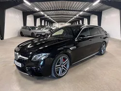 Svart Begagnad 2018 Mercedes E63S AMG AMG Kombi | 629 900 kr (Superpris)
