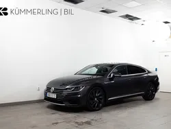 Mörkgrå (grå) Begagnad 2019 VW Arteon R-line Halvkombi | 249 900 kr (Bra pris)