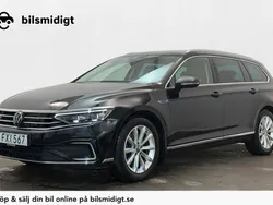 Svart Begagnad 2021 VW Passat GTE Kombi | 224 900 kr (Bra pris)