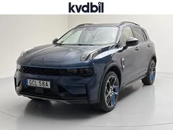 Blå (blå metallic) Begagnad 2021 Lynk & Co 01 SUV | 249 800 kr (Bra pris)