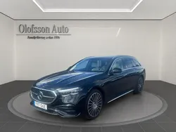 Svart (obsidiansvart metallic) Begagnad 2024 Mercedes E300 Premium Kombi | 699 000 kr (Marknadspris)