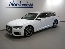 Vit Begagnad 2019 Audi A6 Proline Kombi | 329 000 kr (Dyr)