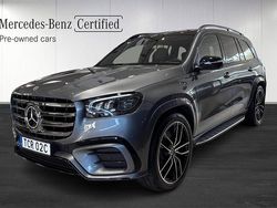 Grå Begagnad 2023 Mercedes GLS450 AMG line SUV | 1 049 000 kr (Marknadspris)