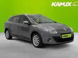 Silver/grå Begagnad 2012 Renault Mégane GrandTour Kombi | 93 500 kr (Lite dyr)