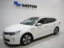 Vit Begagnad 2017 Kia Optima Advance Kombi | 149 900 kr (Marknadspris)