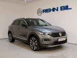 Grå Begagnad 2018 VW T-Roc GT SUV | 239 000 kr (Marknadspris)