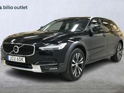 Svart Begagnad 2020 Volvo V90 CC Kombi | 269 900 kr (Superpris)