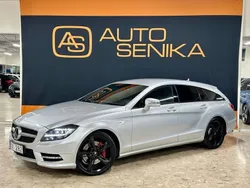 Silver Begagnad 2012 Mercedes CLS350 Shooting Brake AMG Kombi | 189 900 kr (Marknadspris)