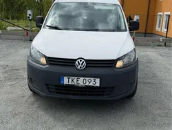 Vit Begagnad 2015 VW Caddy Maxi Minibuss | 77 900 kr (Marknadspris)